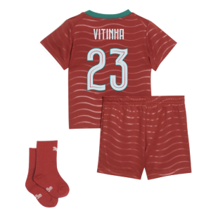 2026-2027 Portugal Home Baby Kit (Vitinha 23)