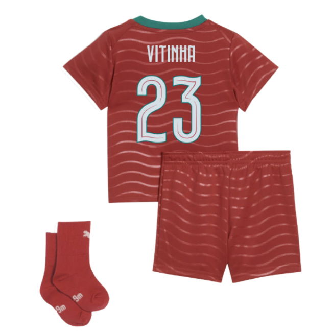 2026-2027 Portugal Home Baby Kit (Vitinha 23)