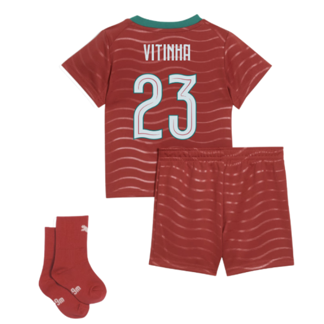 2026-2027 Portugal Home Baby Kit (Vitinha 23)