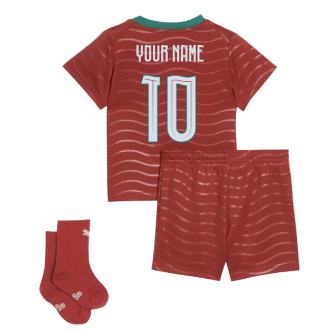 2026-2027 Portugal Home Baby Kit (Your Name)