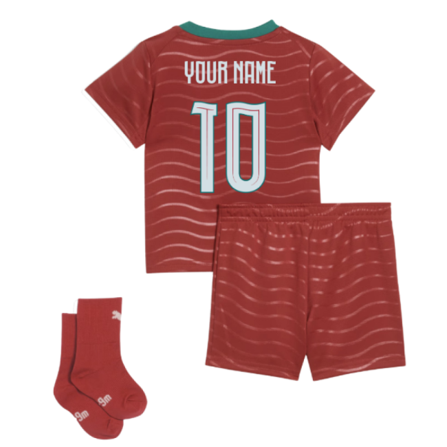 2026-2027 Portugal Home Baby Kit (Your Name)