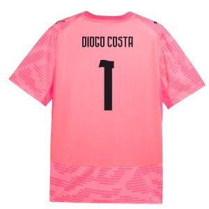 2026-2027 Portugal Home Goalkeeper Shirt (Pink) (Diogo Costa 1)