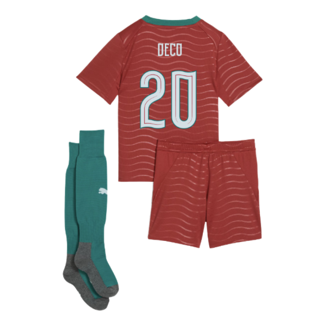 2026-2027 Portugal Home Mini Kit (Deco 20)