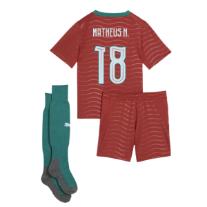 2026-2027 Portugal Home Mini Kit (Matheus N. 18)