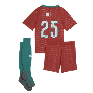 2026-2027 Portugal Home Mini Kit (Neto 25)