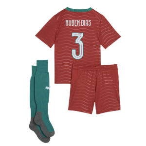 2026-2027 Portugal Home Mini Kit (Ruben Dias 3)