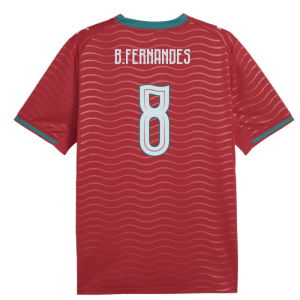 2026-2027 Portugal Home Shirt (B.Fernandes 8)