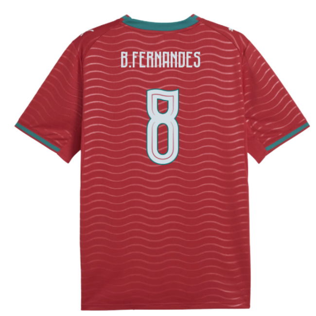 2026-2027 Portugal Home Shirt (B.Fernandes 8)