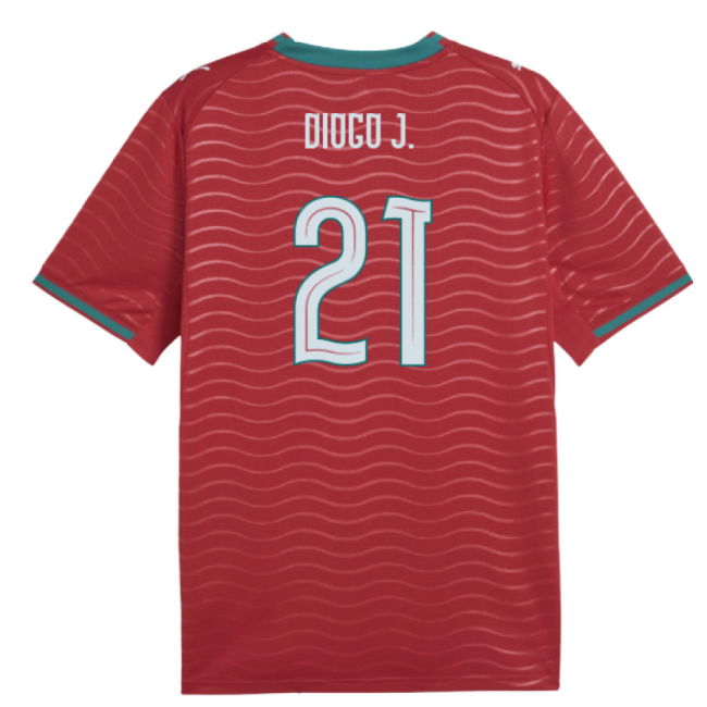2026-2027 Portugal Home Shirt (Diogo J. 21)