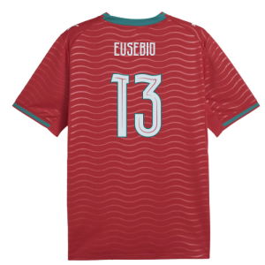 2026-2027 Portugal Home Shirt (Eusebio 13)