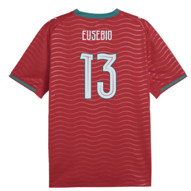 2026-2027 Portugal Home Shirt (Eusebio 13)