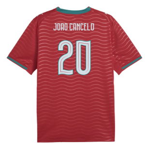 2026-2027 Portugal Home Shirt (Joao Cancelo 20)