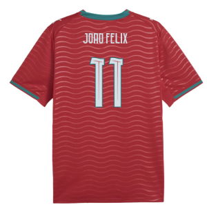 2026-2027 Portugal Home Shirt (Joao Felix 11)