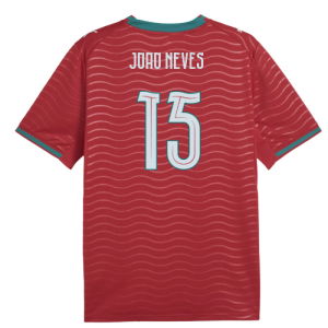 2026-2027 Portugal Home Shirt (Joao Neves 15)