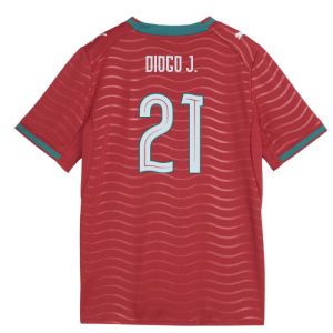 2026-2027 Portugal Home Shirt (Kids) (Diogo J. 21)