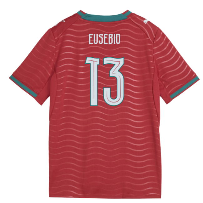 2026-2027 Portugal Home Shirt (Kids) (Eusebio 13)