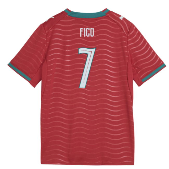 2026-2027 Portugal Home Shirt (Kids) (Figo 7)