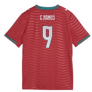 2026-2027 Portugal Home Shirt (Kids) (G.Ramos 9)
