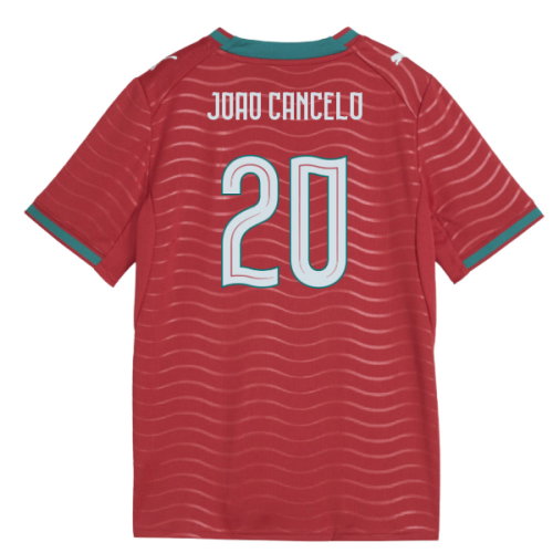 2026-2027 Portugal Home Shirt (Kids) (Joao Cancelo 20)