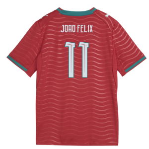 2026-2027 Portugal Home Shirt (Kids) (Joao Felix 11)