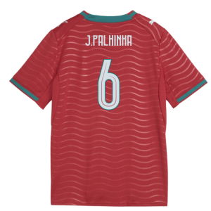 2026-2027 Portugal Home Shirt (Kids) (J.Palhinha 6)