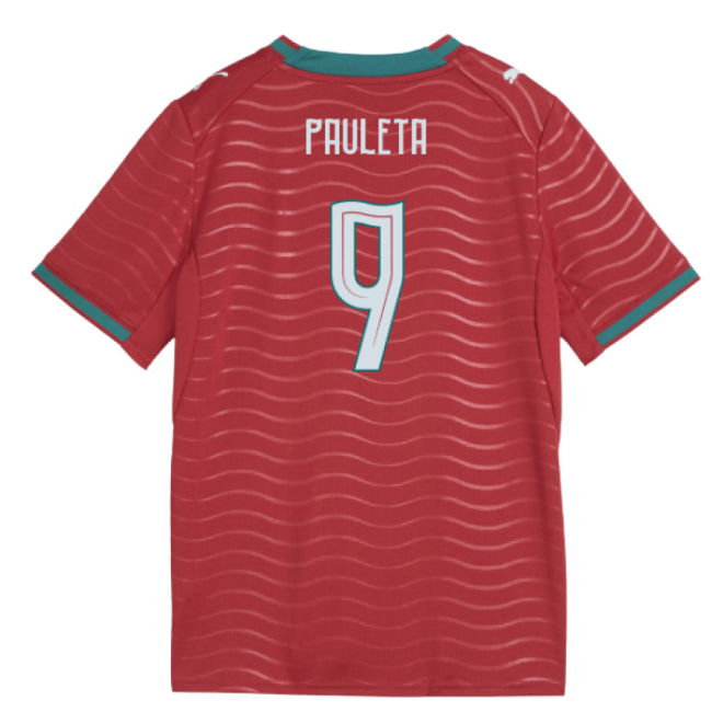 2026-2027 Portugal Home Shirt (Kids) (Pauleta 9)