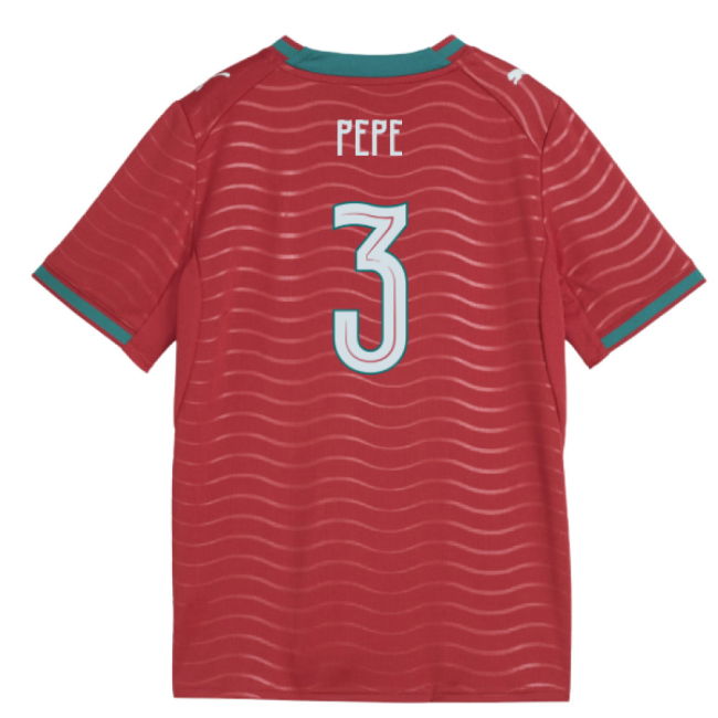 2026-2027 Portugal Home Shirt (Kids) (Pepe 3)
