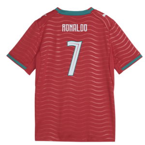 2026-2027 Portugal Home Shirt (Kids) (Ronaldo 7)