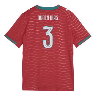 2026-2027 Portugal Home Shirt (Kids) (Ruben Dias 3)