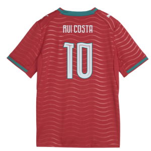 2026-2027 Portugal Home Shirt (Kids) (Rui Costa 10)