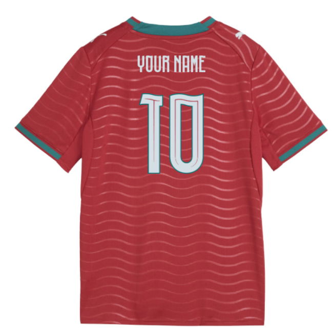 2026-2027 Portugal Home Shirt (Kids) (Your Name)