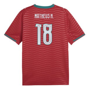 2026-2027 Portugal Home Shirt (Matheus N. 18)