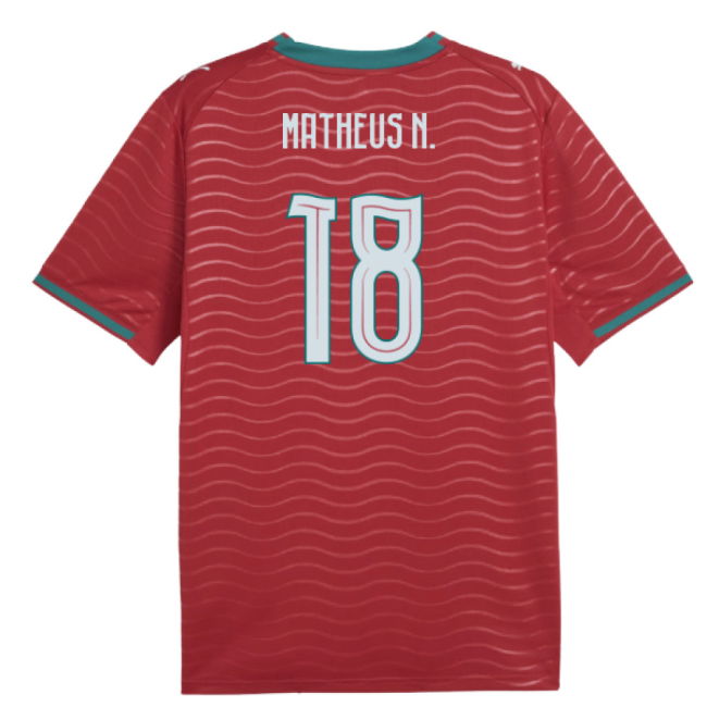 2026-2027 Portugal Home Shirt (Matheus N. 18)