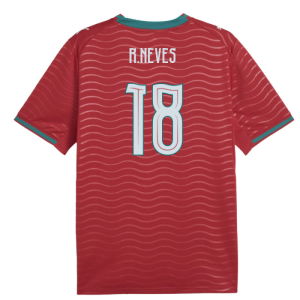 2026-2027 Portugal Home Shirt (R.Neves 18)