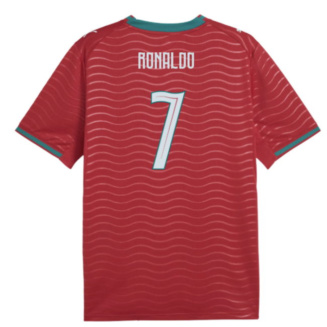 2026-2027 Portugal Home Shirt (Ronaldo 7)