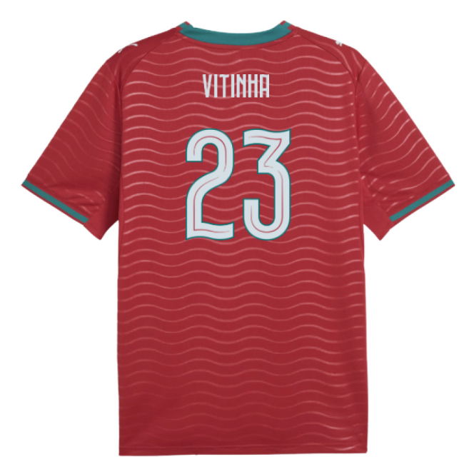 2026-2027 Portugal Home Shirt (Vitinha 23)