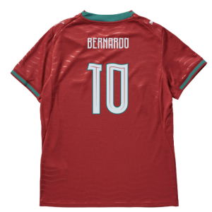 2026-2027 Portugal Home Shirt (Womens) (Bernardo 10)