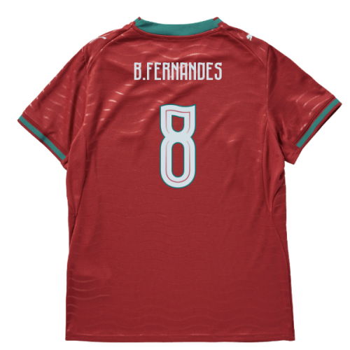 2026-2027 Portugal Home Shirt (Womens) (B.Fernandes 8)
