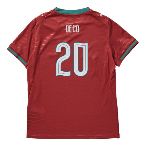 2026-2027 Portugal Home Shirt (Womens) (Deco 20)