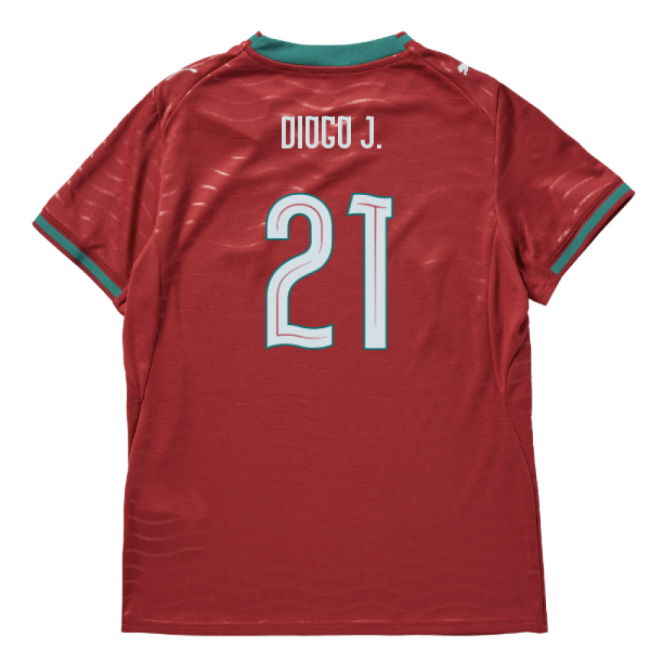 2026-2027 Portugal Home Shirt (Womens) (Diogo J. 21)