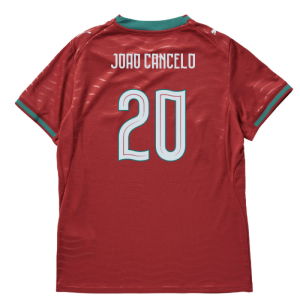2026-2027 Portugal Home Shirt (Womens) (Joao Cancelo 20)