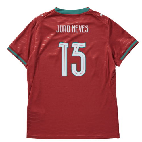 2026-2027 Portugal Home Shirt (Womens) (Joao Neves 15)