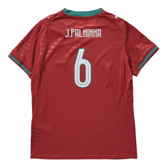 2026-2027 Portugal Home Shirt (Womens) (J.Palhinha 6)