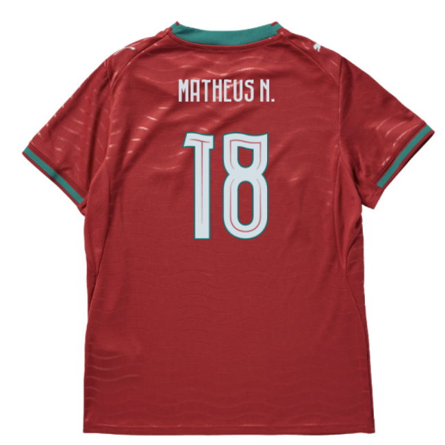 2026-2027 Portugal Home Shirt (Womens) (Matheus N. 18)