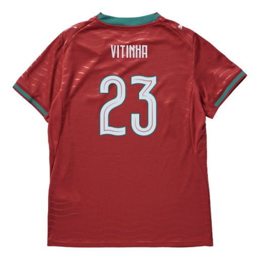 2026-2027 Portugal Home Shirt (Womens) (Vitinha 23)