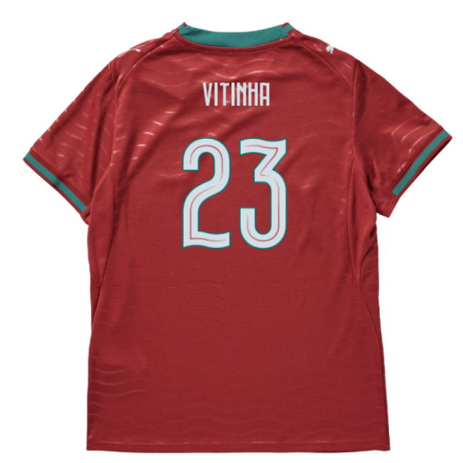 2026-2027 Portugal Home Shirt (Womens) (Vitinha 23)