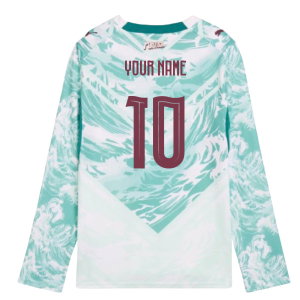 2026-2027 Portugal Long Sleeve Away Shirt (Kids)