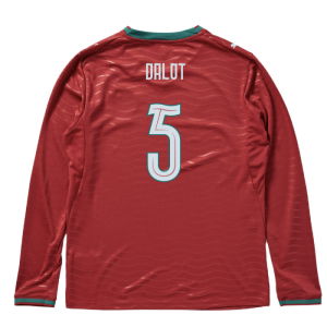 2026-2027 Portugal Long Sleeve Home Shirt (Dalot 5)