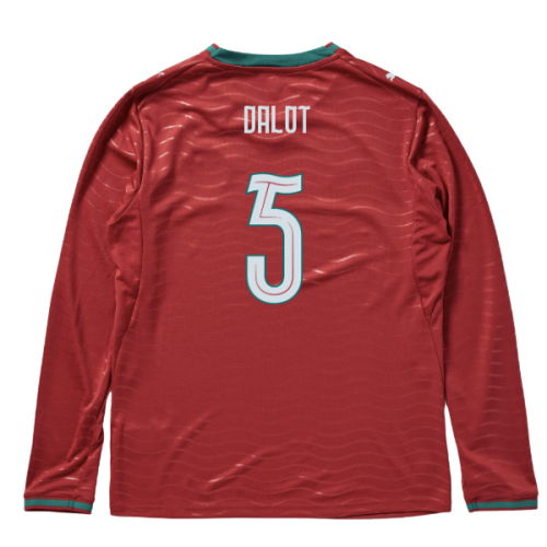 2026-2027 Portugal Long Sleeve Home Shirt (Dalot 5)