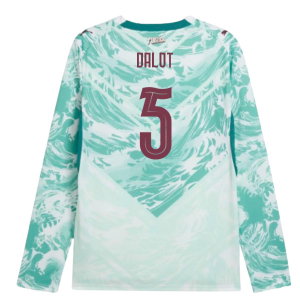 2026-2027 Portugal Long Sleeves Away Shirt (Dalot 5)